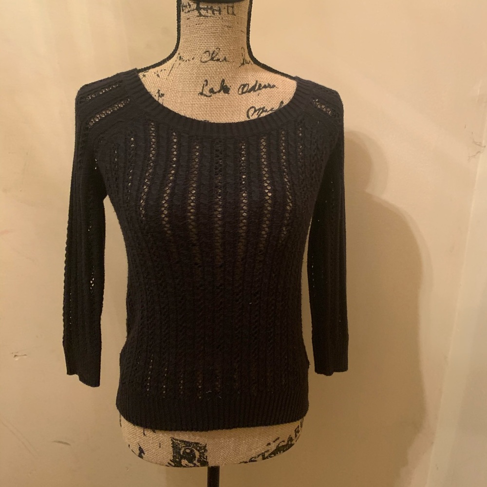 Arizona Jean Co. • Black Scoop Neck Sweater